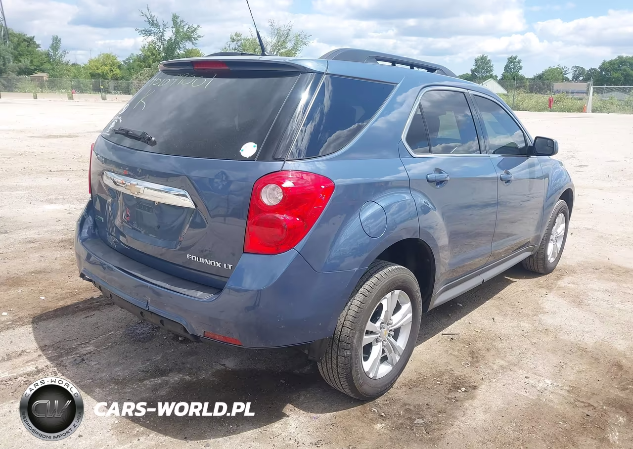 2012 Chevrolet Equinox Lt W-2Lt VIN:2GNALPEK2C6276343 - 4