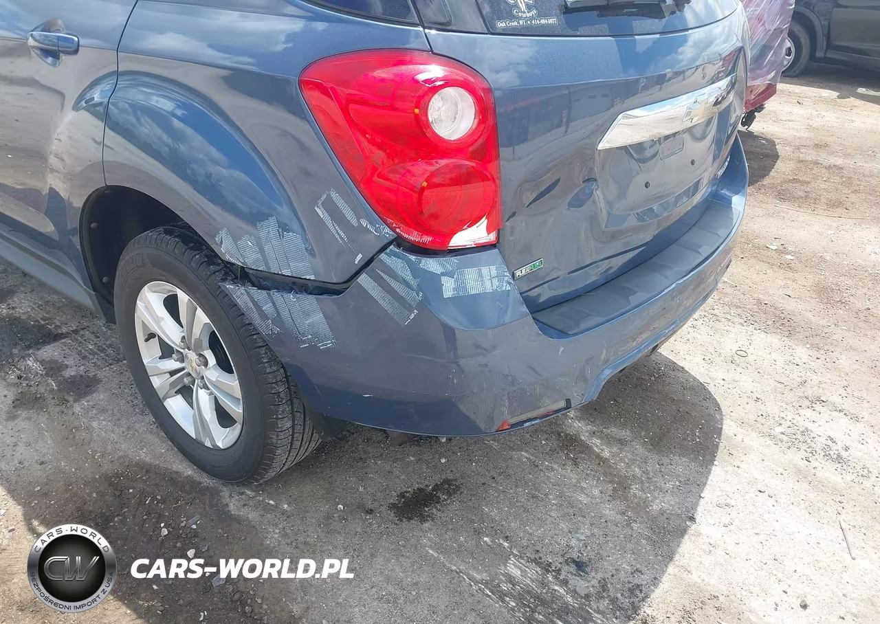 2012 Chevrolet Equinox Lt W-2Lt VIN:2GNALPEK2C6276343 - 6