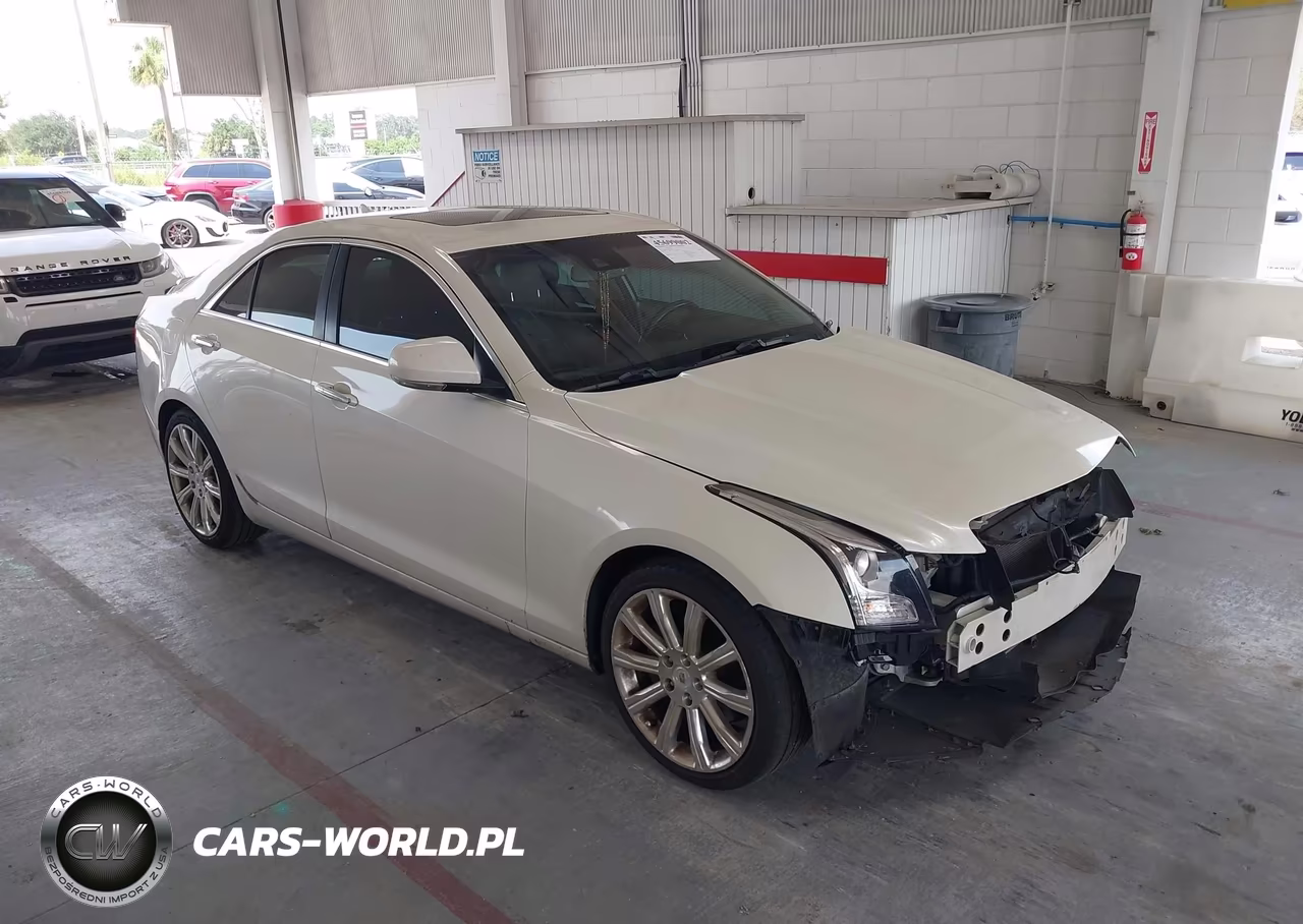 2013 Cadillac Ats Luxury