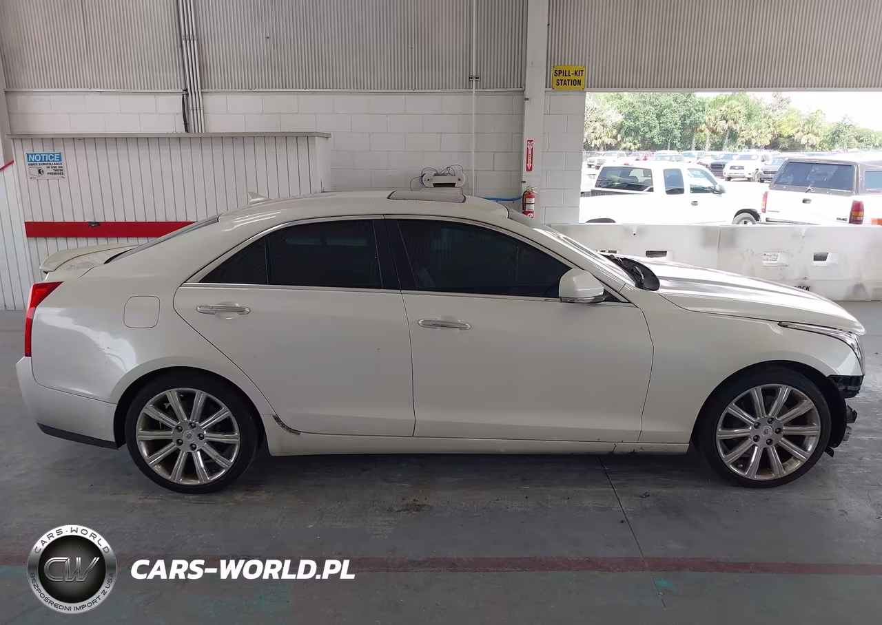 2013 Cadillac Ats Luxury VIN:1G6AB5SX7D0125690 - 14