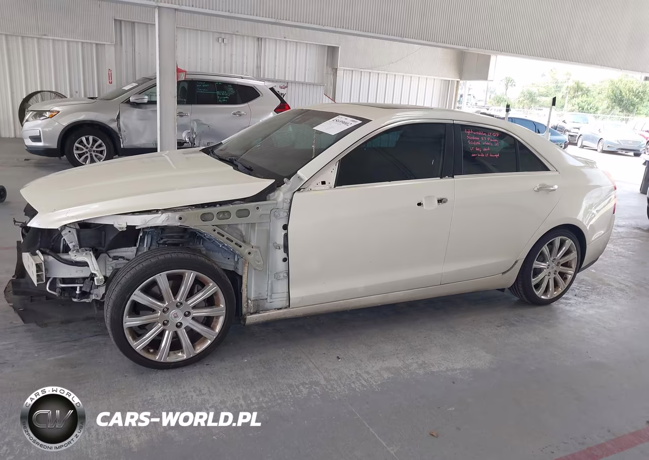 2013 Cadillac Ats Luxury VIN:1G6AB5SX7D0125690 - 15