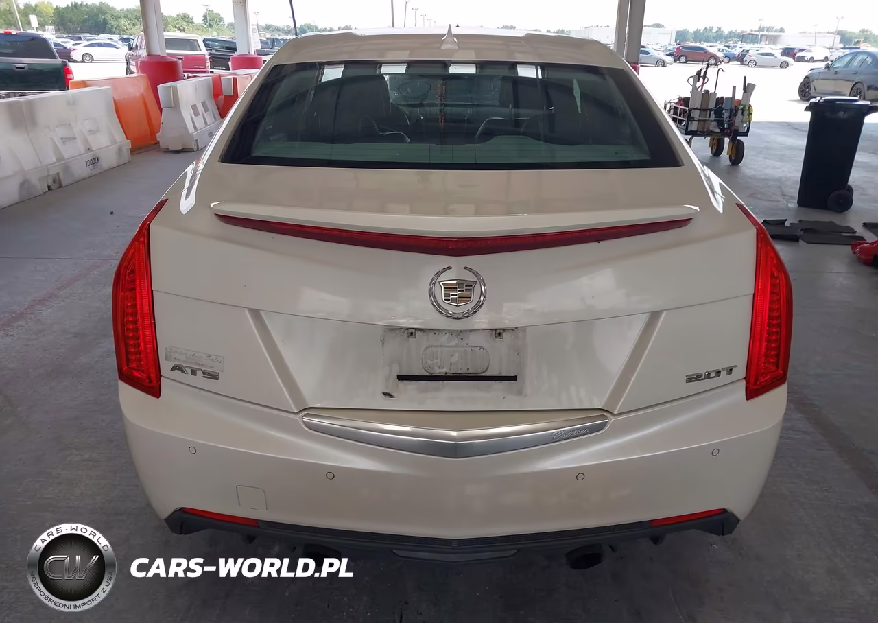 2013 Cadillac Ats Luxury VIN:1G6AB5SX7D0125690 - 17