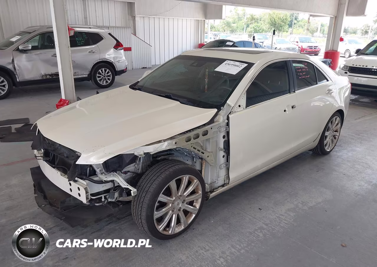2013 Cadillac Ats Luxury VIN:1G6AB5SX7D0125690 - 2