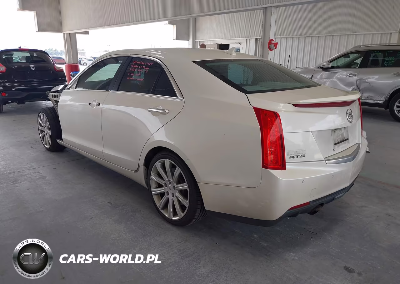 2013 Cadillac Ats Luxury VIN:1G6AB5SX7D0125690 - 3