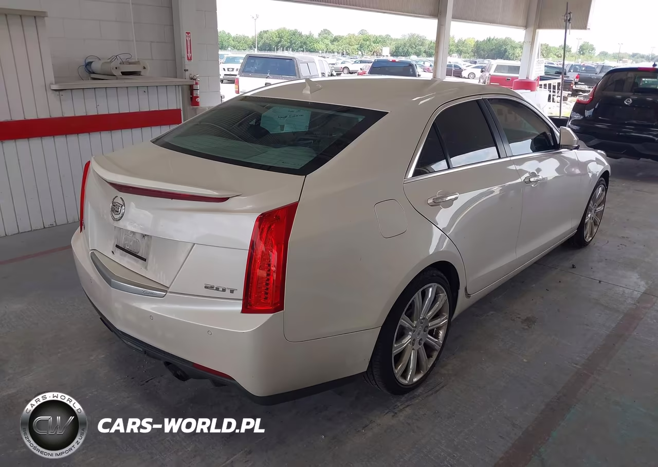 2013 Cadillac Ats Luxury VIN:1G6AB5SX7D0125690 - 4