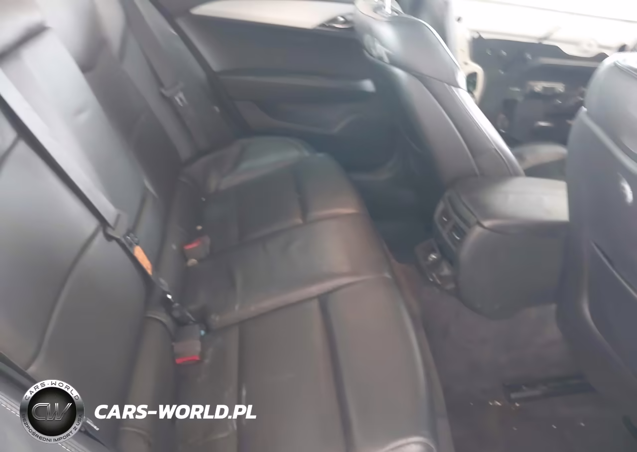 2013 Cadillac Ats Luxury VIN:1G6AB5SX7D0125690 - 8