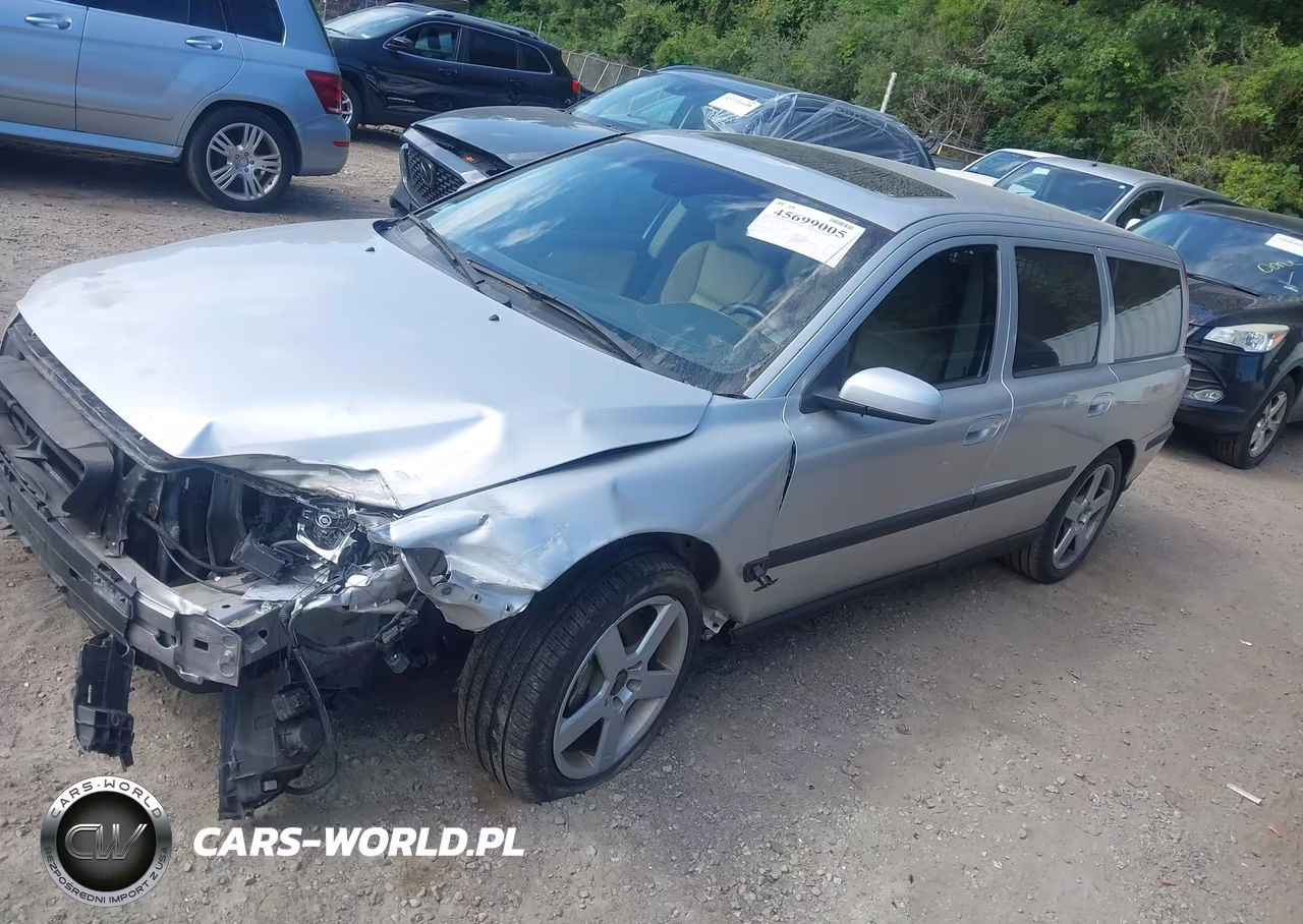 2004 Volvo V70 R VIN:YV1SJ52Y942411729 - 2