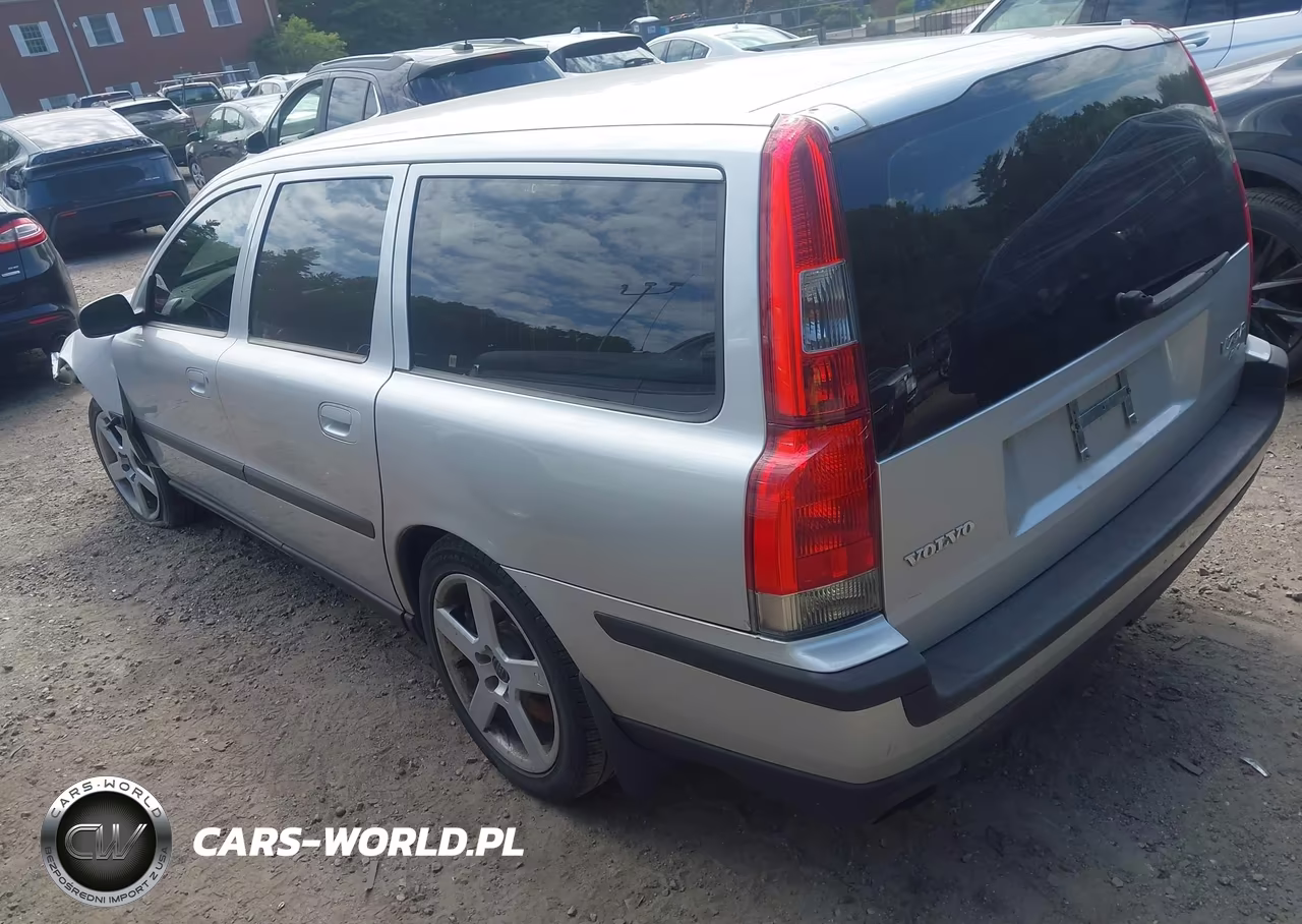 2004 Volvo V70 R VIN:YV1SJ52Y942411729 - 3