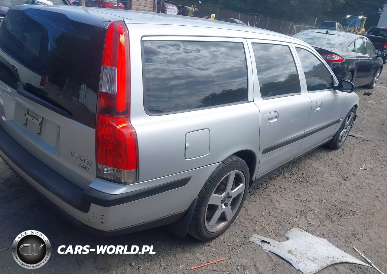 2004 Volvo V70 R VIN:YV1SJ52Y942411729 - 4