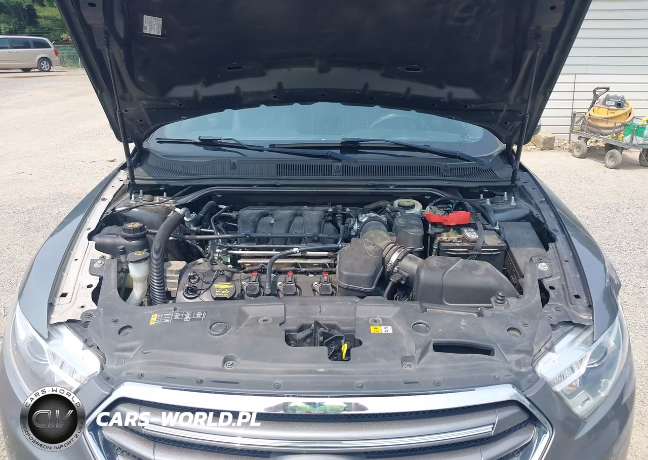 2013 Ford Taurus Limited VIN:1FAHP2F88DG133504 - 10
