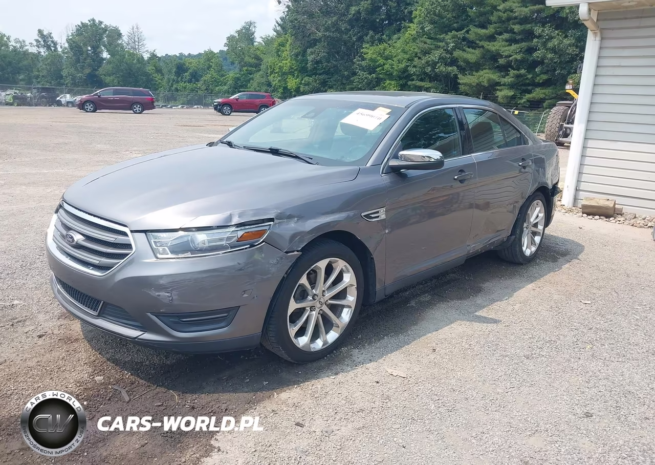 2013 Ford Taurus Limited VIN:1FAHP2F88DG133504 - 2