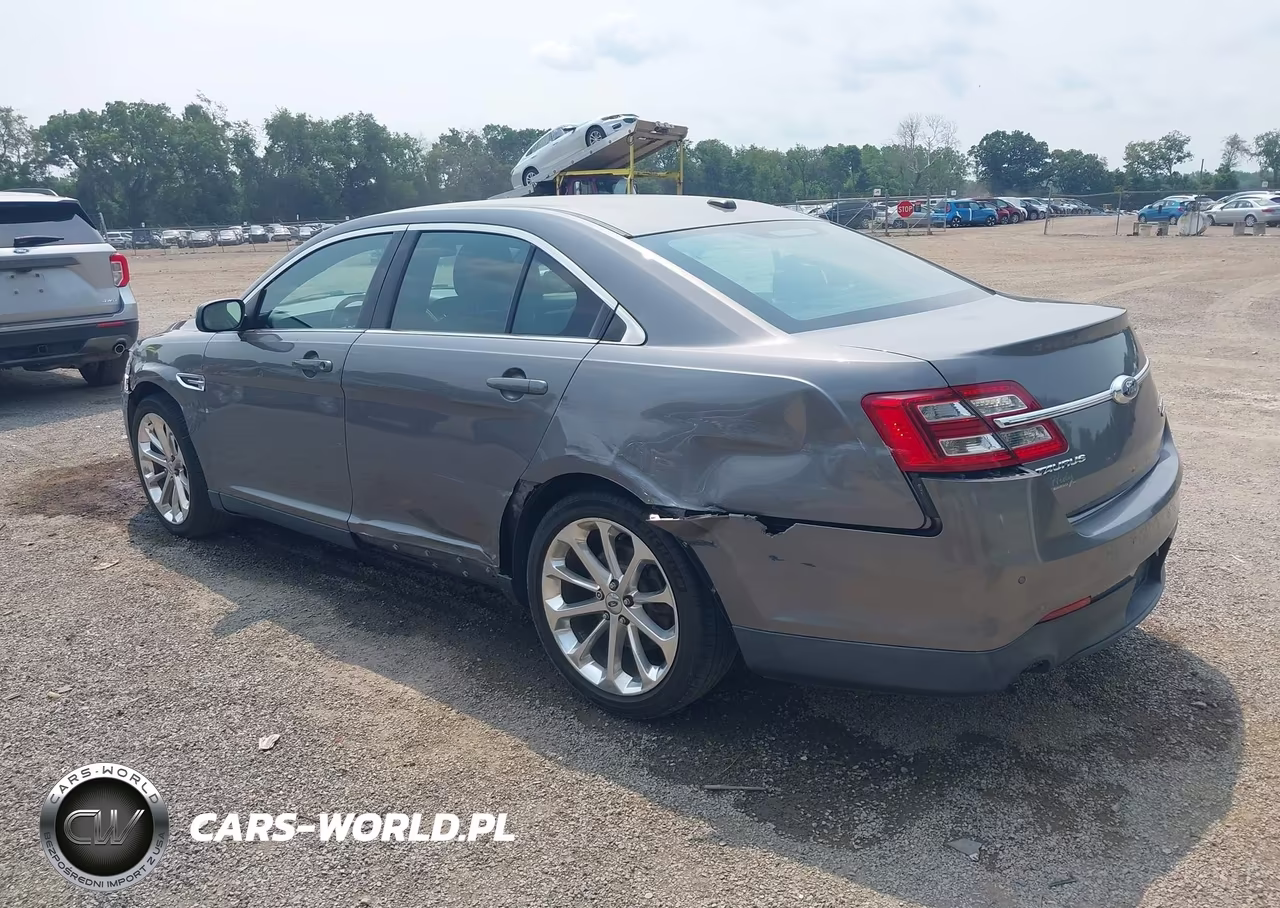 2013 Ford Taurus Limited VIN:1FAHP2F88DG133504 - 3