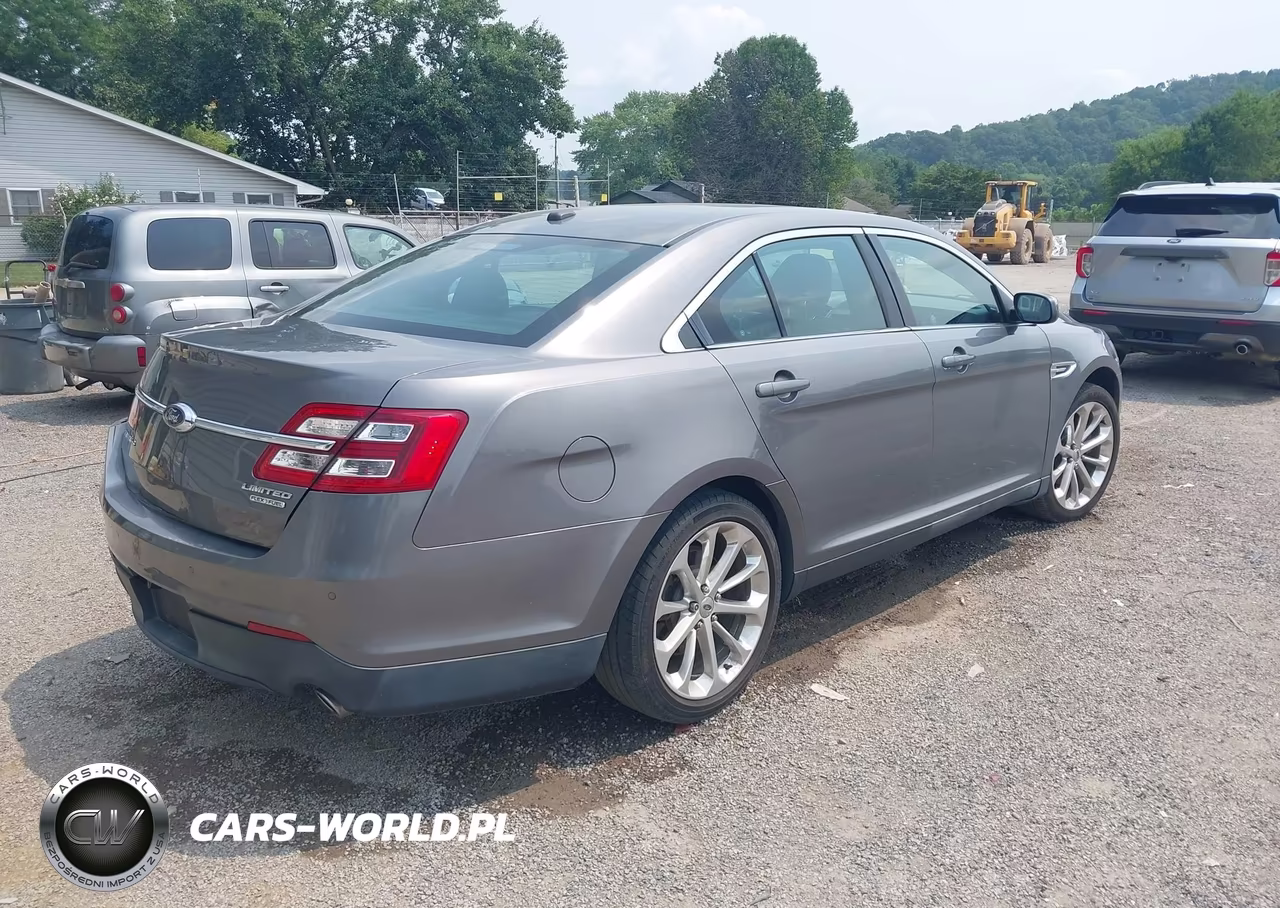 2013 Ford Taurus Limited VIN:1FAHP2F88DG133504 - 4