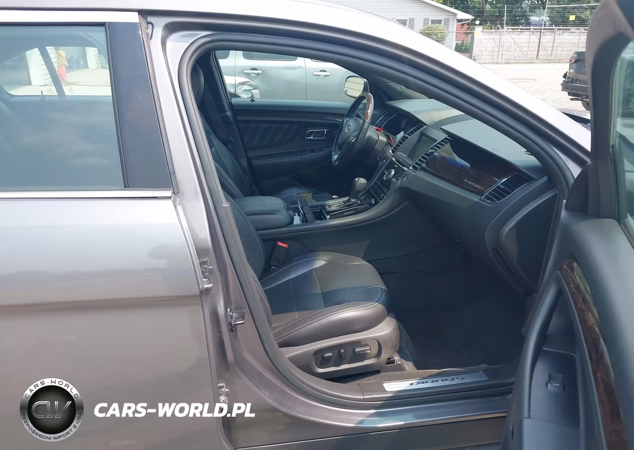2013 Ford Taurus Limited VIN:1FAHP2F88DG133504 - 5