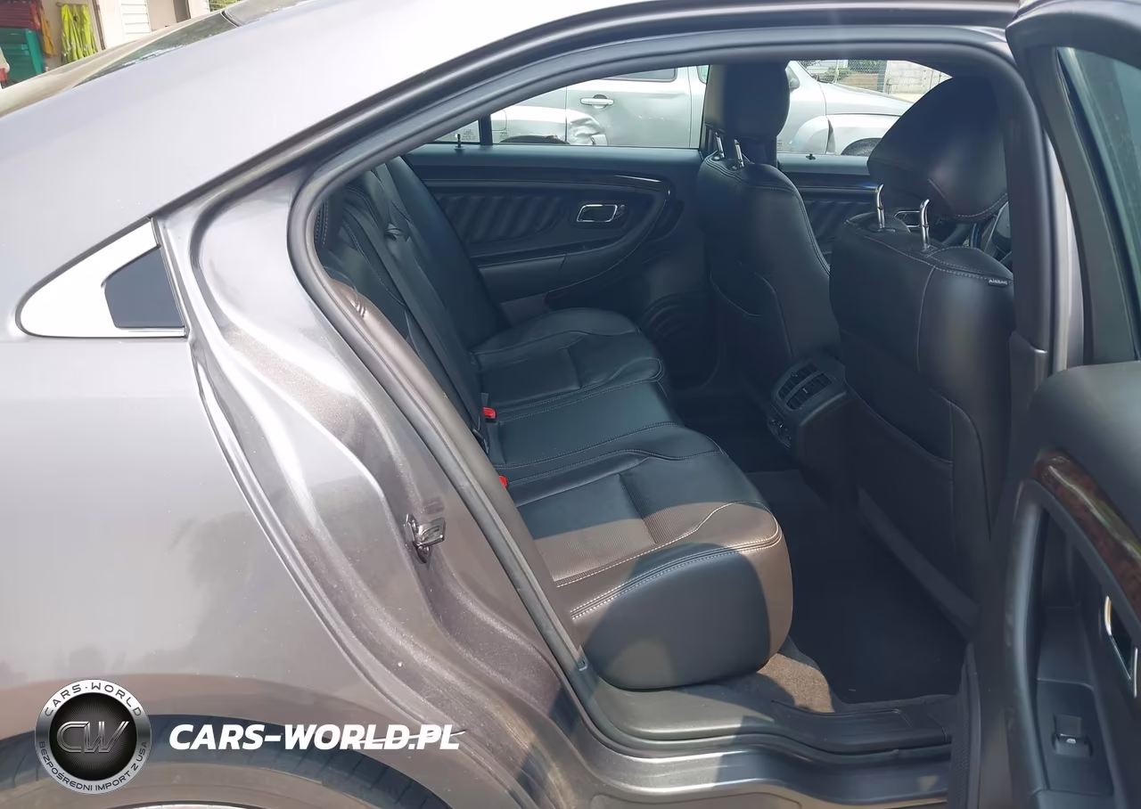 2013 Ford Taurus Limited VIN:1FAHP2F88DG133504 - 8