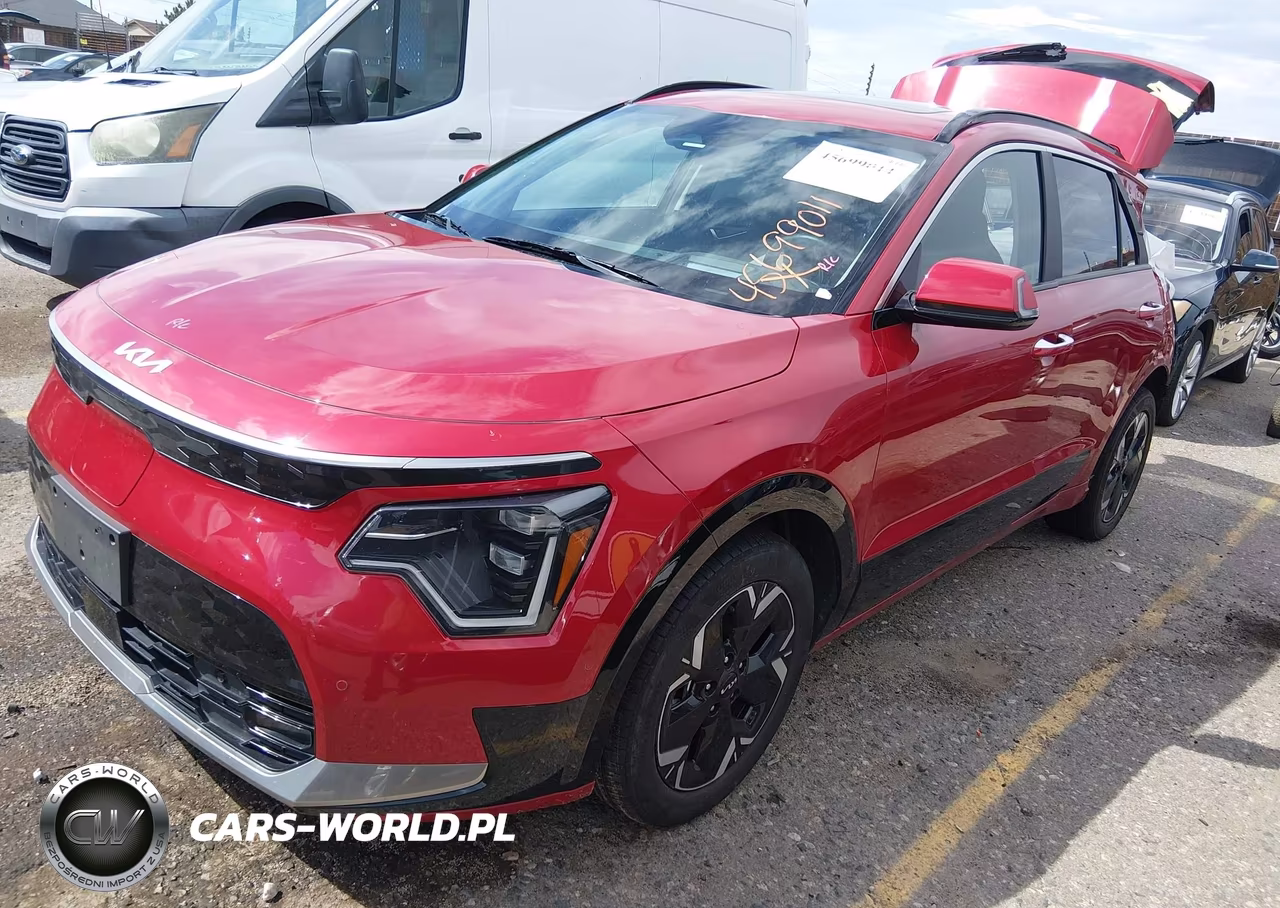 2024 Kia Niro Ev Wave VIN:KNDCT3L14R5117803 - 2