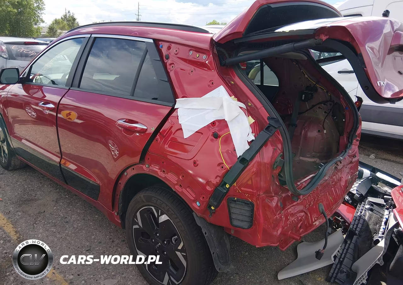 2024 Kia Niro Ev Wave VIN:KNDCT3L14R5117803 - 3