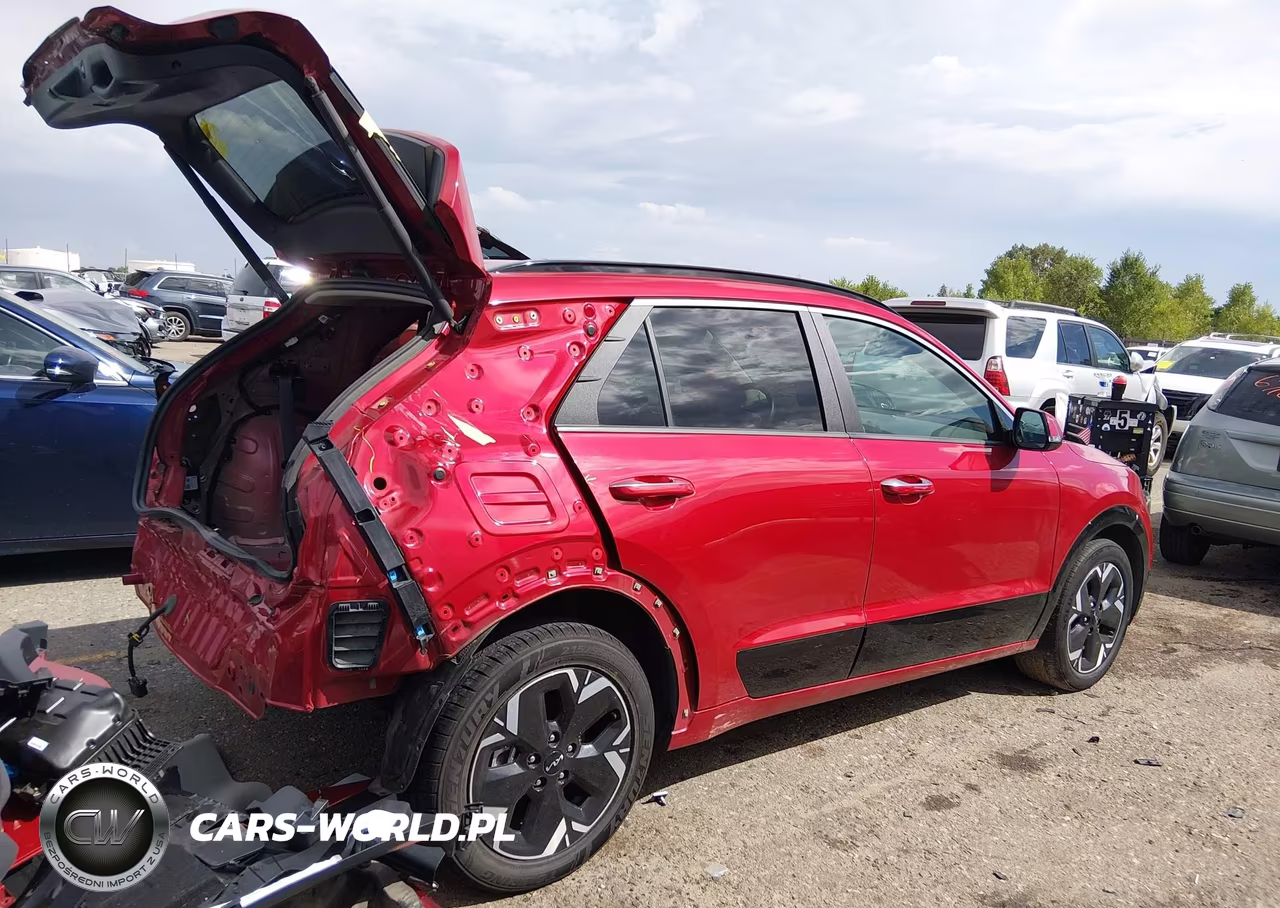 2024 Kia Niro Ev Wave VIN:KNDCT3L14R5117803 - 4