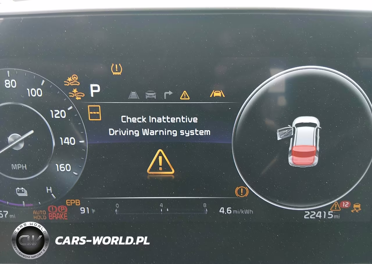 2024 Kia Niro Ev Wave VIN:KNDCT3L14R5117803 - 7