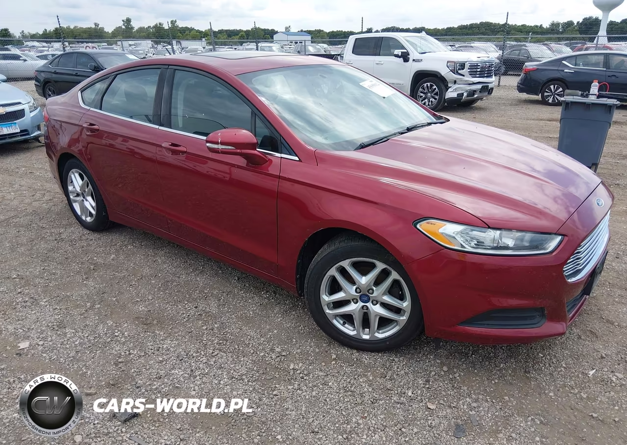 2013 Ford Fusion Se VIN:3FA6P0H76DR118346 - 1