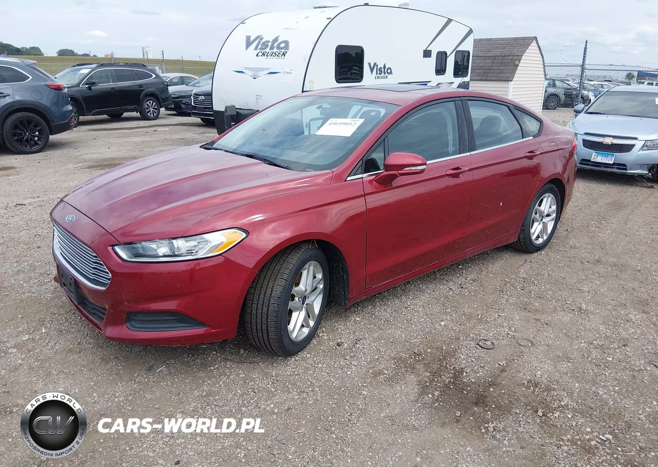 2013 Ford Fusion Se VIN:3FA6P0H76DR118346 - 2