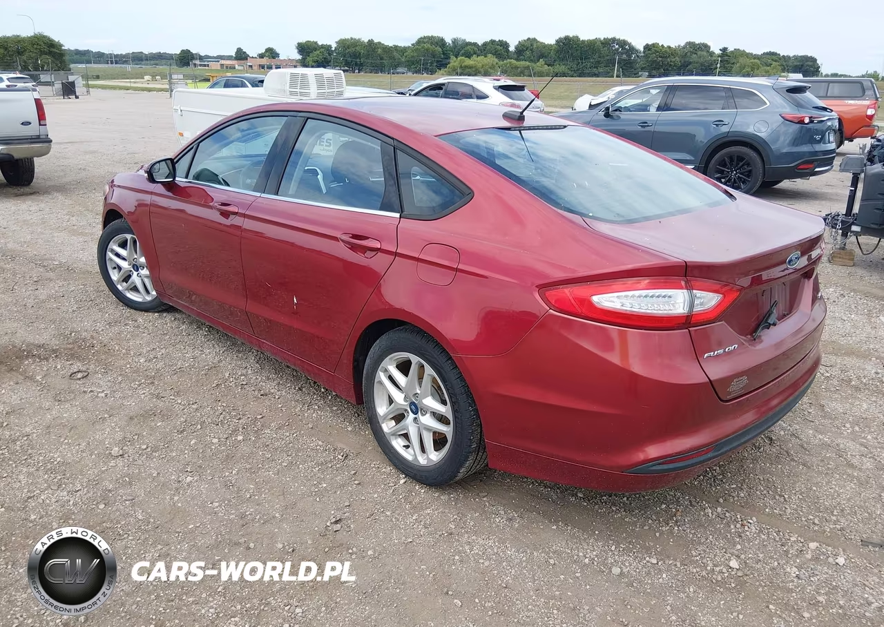 2013 Ford Fusion Se VIN:3FA6P0H76DR118346 - 3