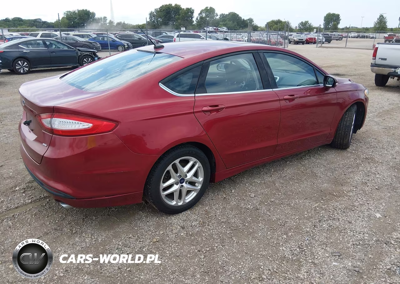 2013 Ford Fusion Se VIN:3FA6P0H76DR118346 - 4
