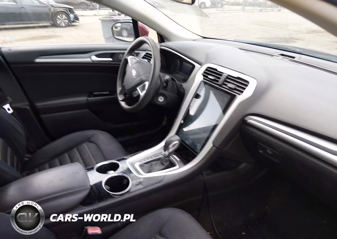 2013 Ford Fusion Se VIN:3FA6P0H76DR118346 - 5