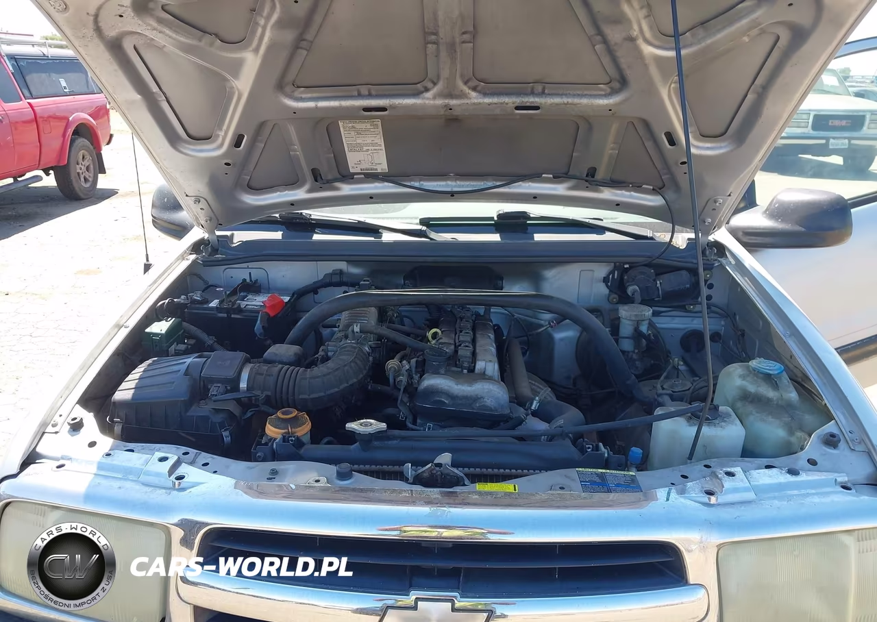 2003 Chevrolet Tracker Hard Top Base VIN:2CNBE13C836951690 - 10