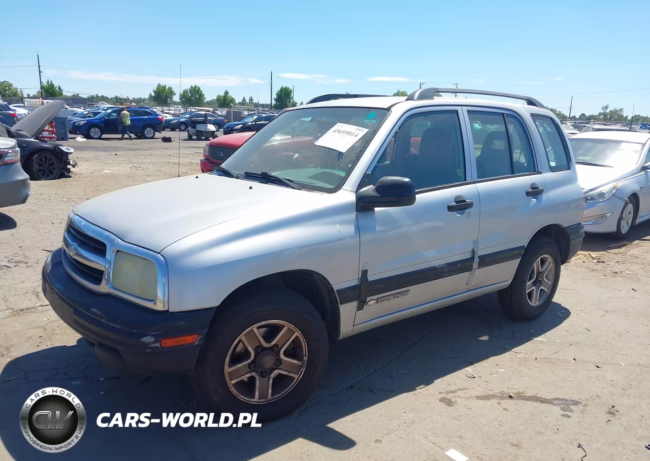 2003 Chevrolet Tracker Hard Top Base VIN:2CNBE13C836951690 - 2