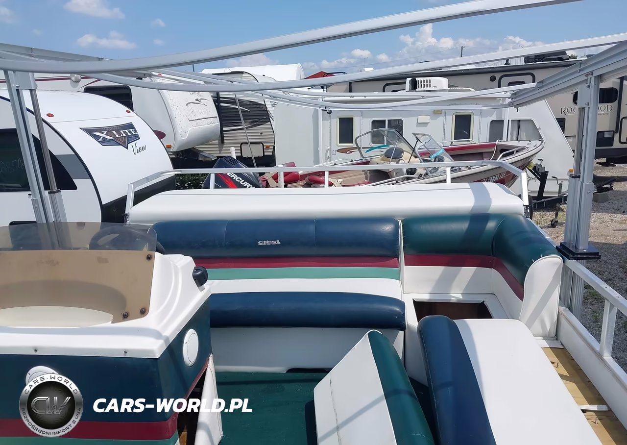 1996 Crest Iii Other VIN:MAU01942D696 - 8