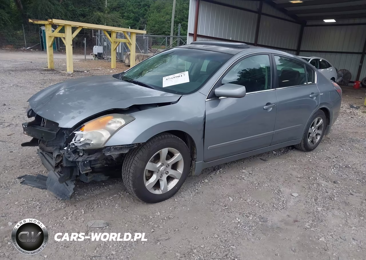 2007 Nissan Altima 2.5 S VIN:1N4AL21E87N458924 - 2