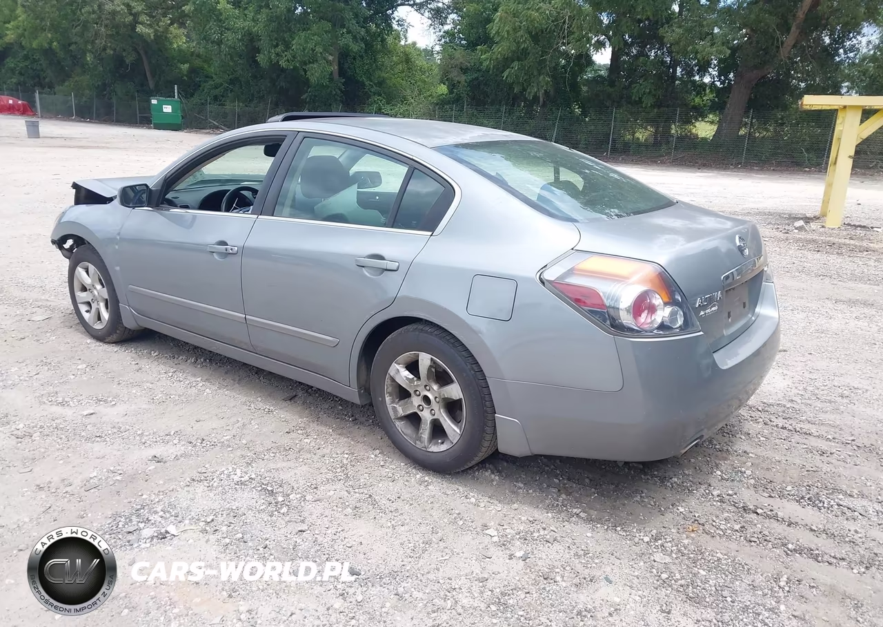 2007 Nissan Altima 2.5 S VIN:1N4AL21E87N458924 - 3
