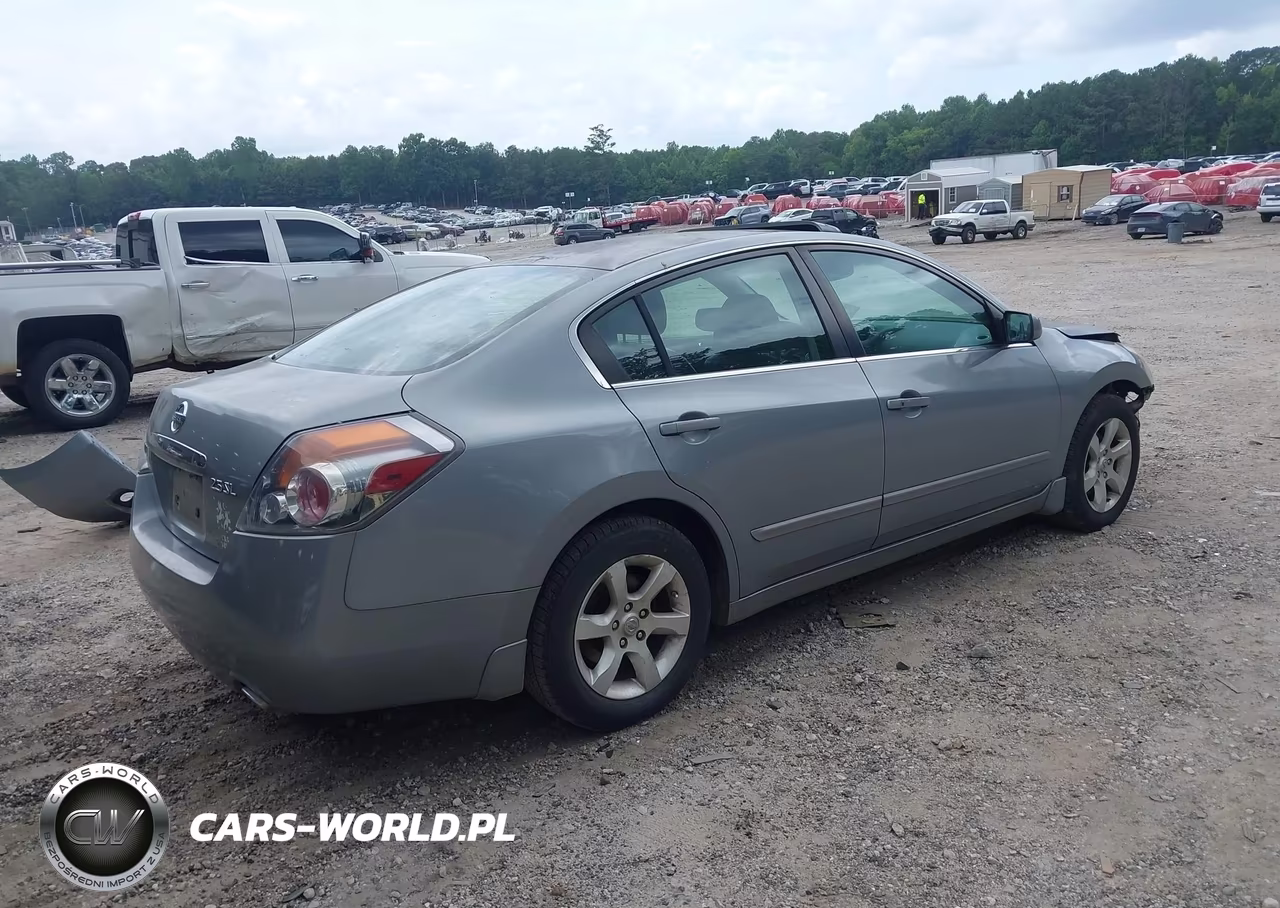 2007 Nissan Altima 2.5 S VIN:1N4AL21E87N458924 - 4