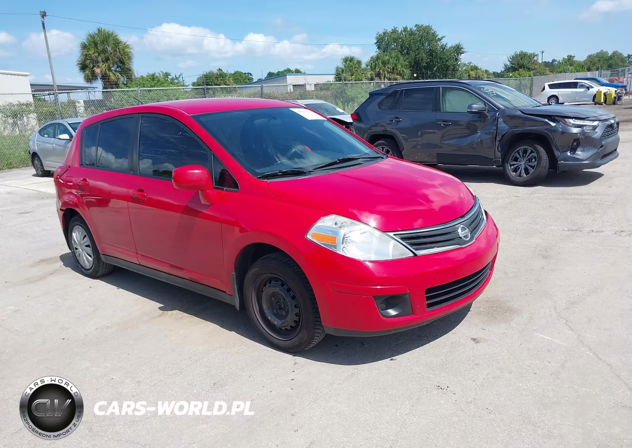 2011 Nissan Versa 1.8S