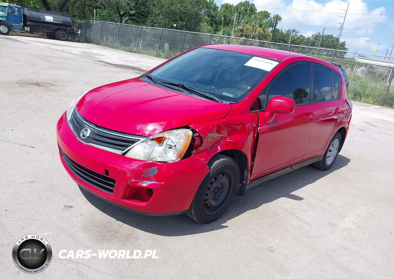 2011 Nissan Versa 1.8S VIN:3N1BC1CP6BL430722 - 2
