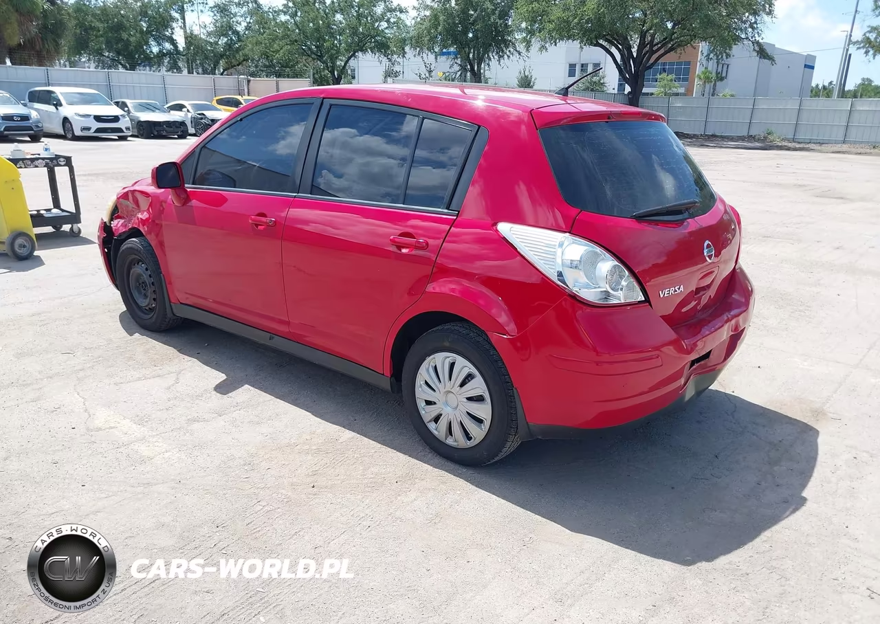 2011 Nissan Versa 1.8S VIN:3N1BC1CP6BL430722 - 3