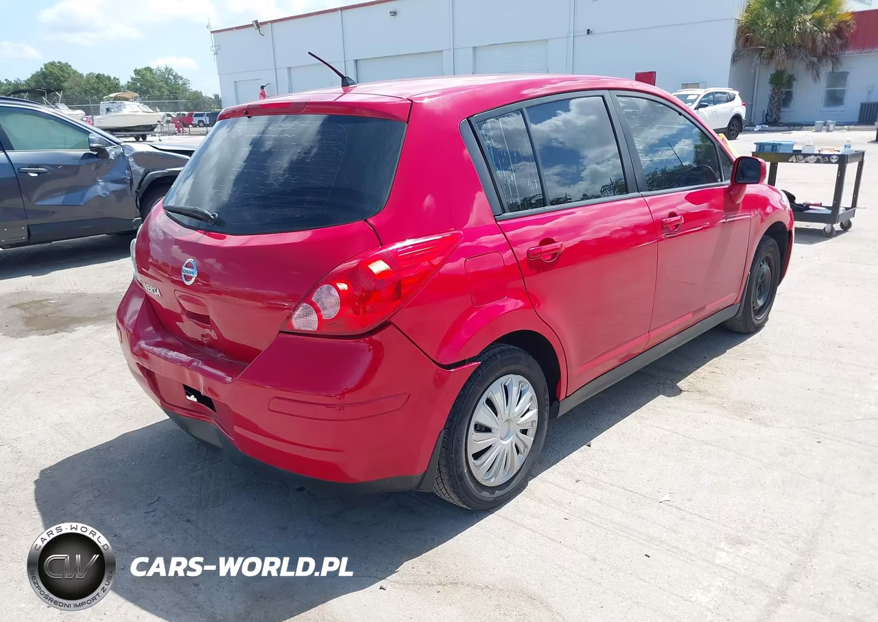 2011 Nissan Versa 1.8S VIN:3N1BC1CP6BL430722 - 4