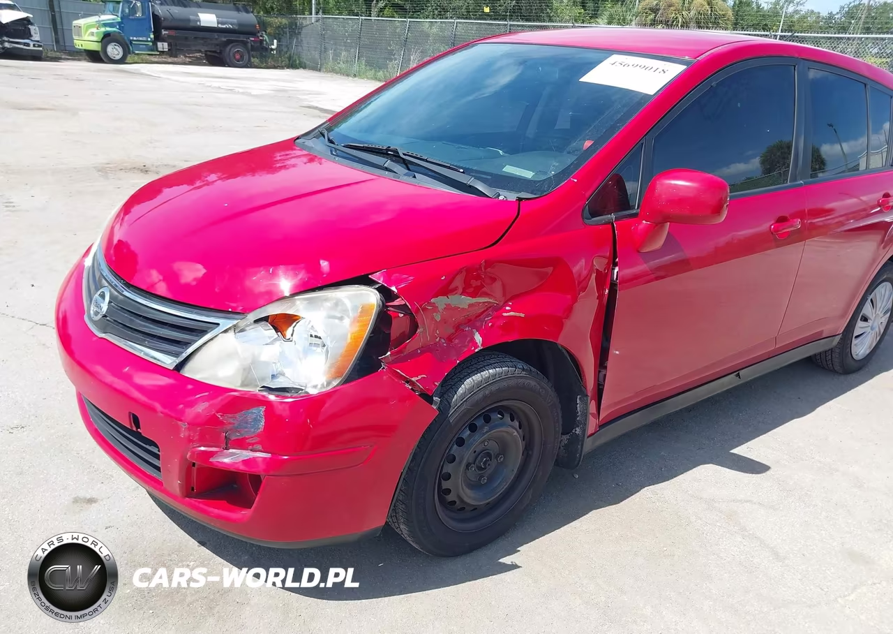 2011 Nissan Versa 1.8S VIN:3N1BC1CP6BL430722 - 6