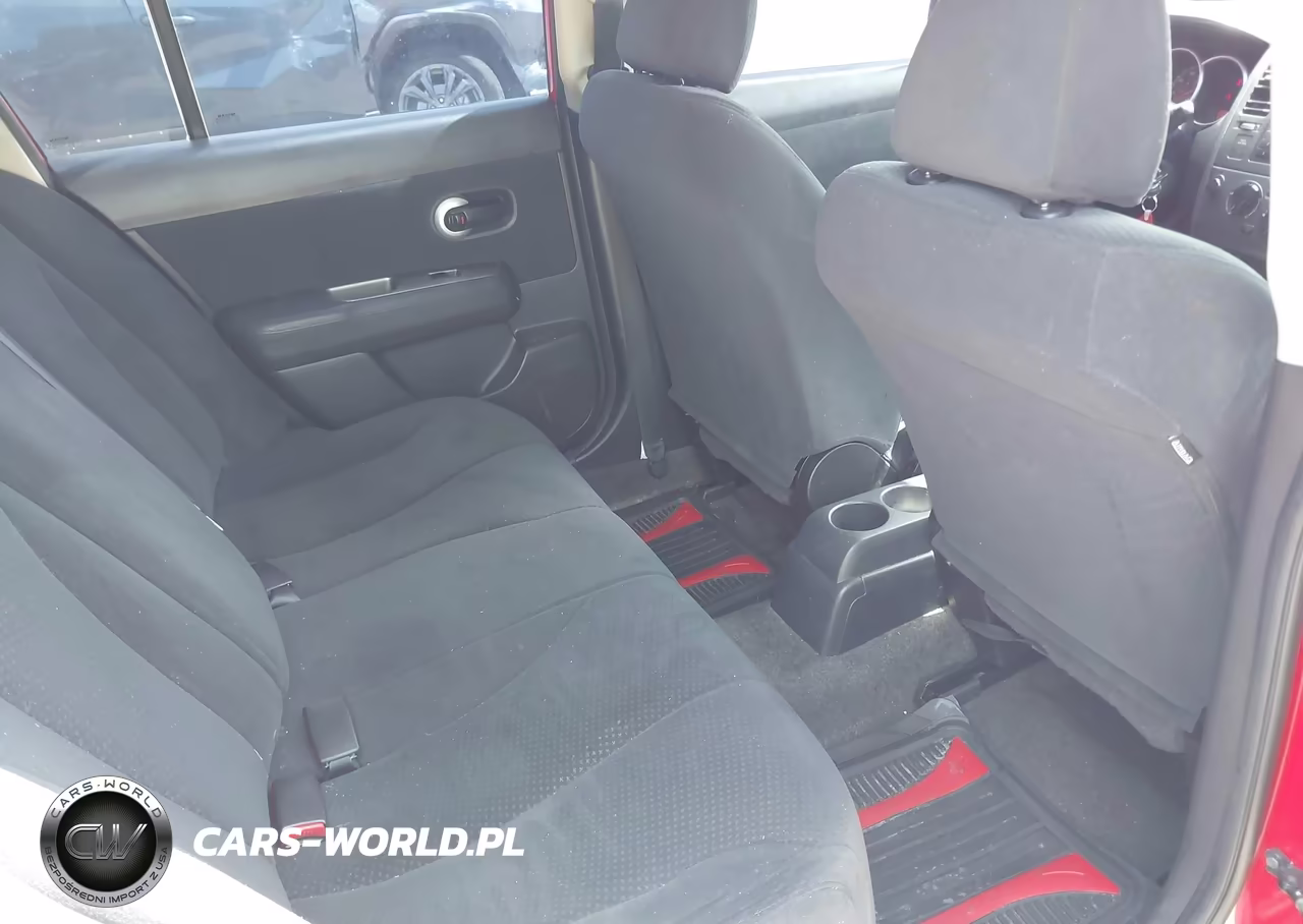 2011 Nissan Versa 1.8S VIN:3N1BC1CP6BL430722 - 8
