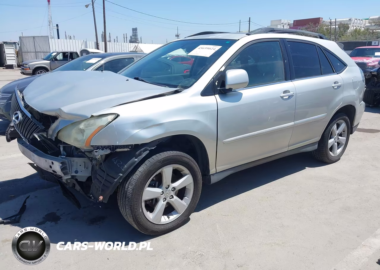 2004 Lexus Rx 330 VIN:JTJGA31U140038774 - 2