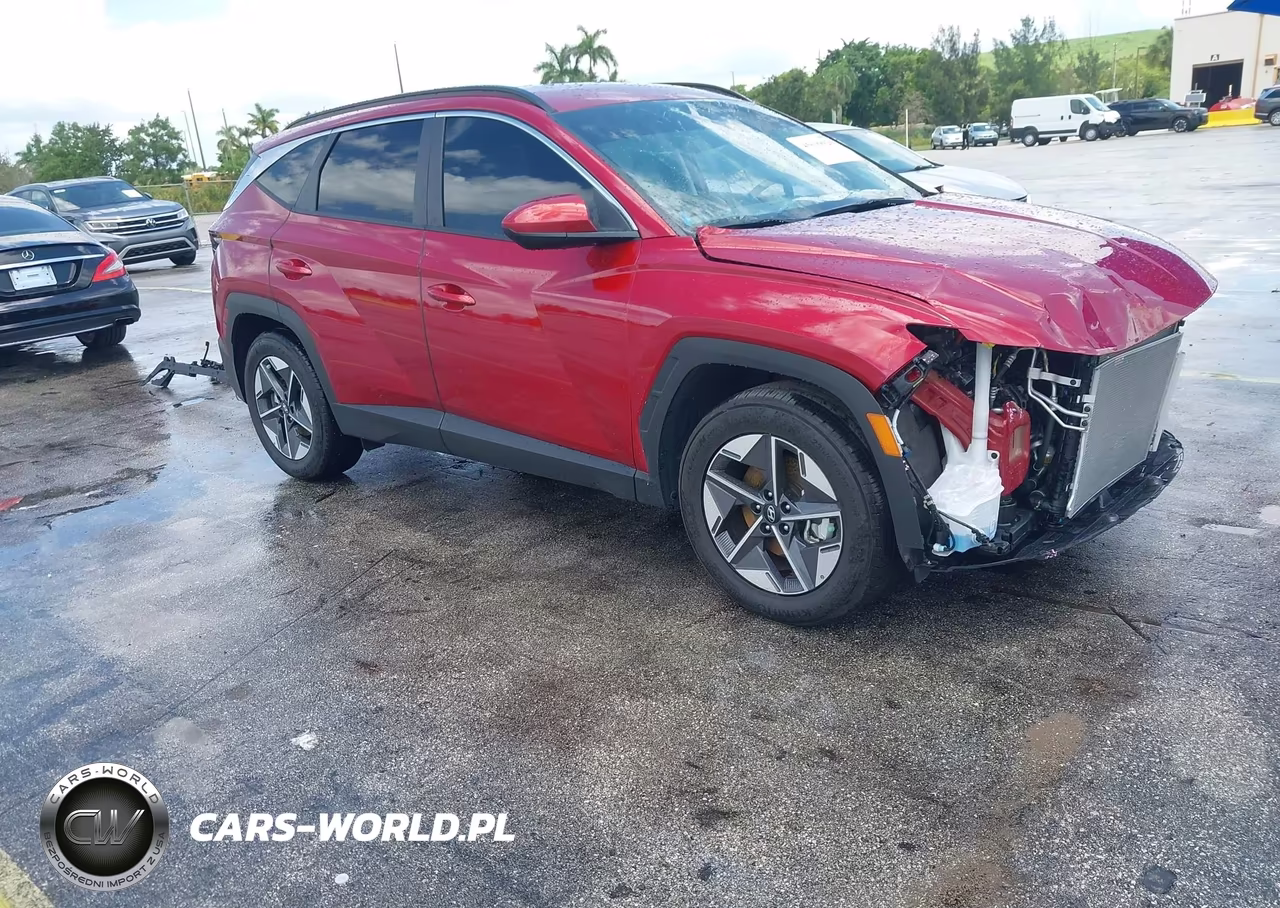 2026 Hyundai Tucson Sel