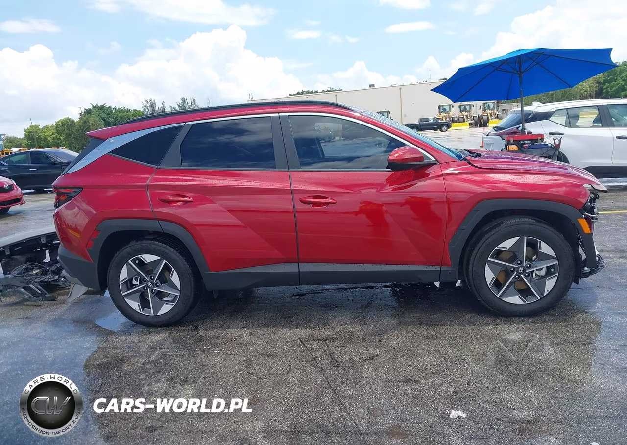 2026 Hyundai Tucson Sel VIN:5NMJB3DE5TH656382 - 14
