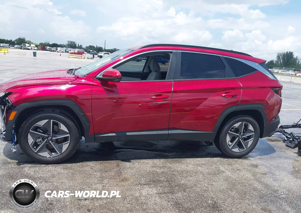 2026 Hyundai Tucson Sel VIN:5NMJB3DE5TH656382 - 15