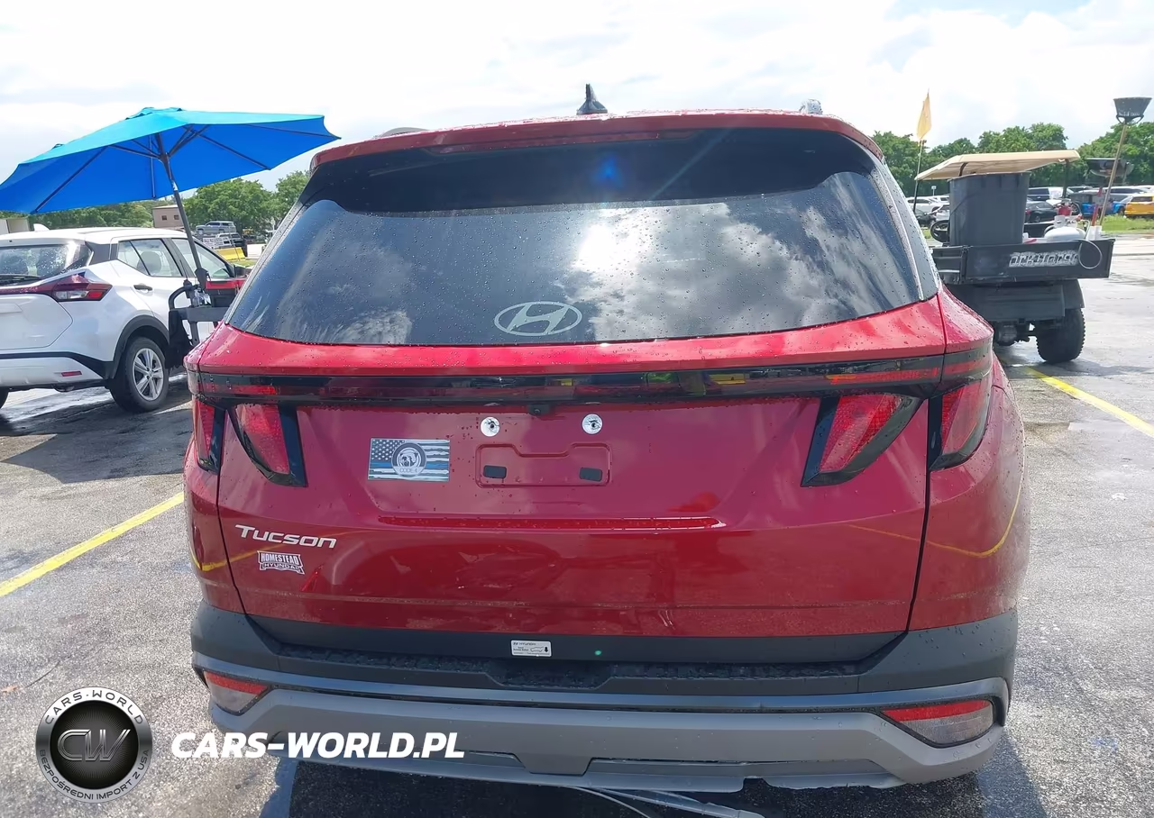2026 Hyundai Tucson Sel VIN:5NMJB3DE5TH656382 - 17