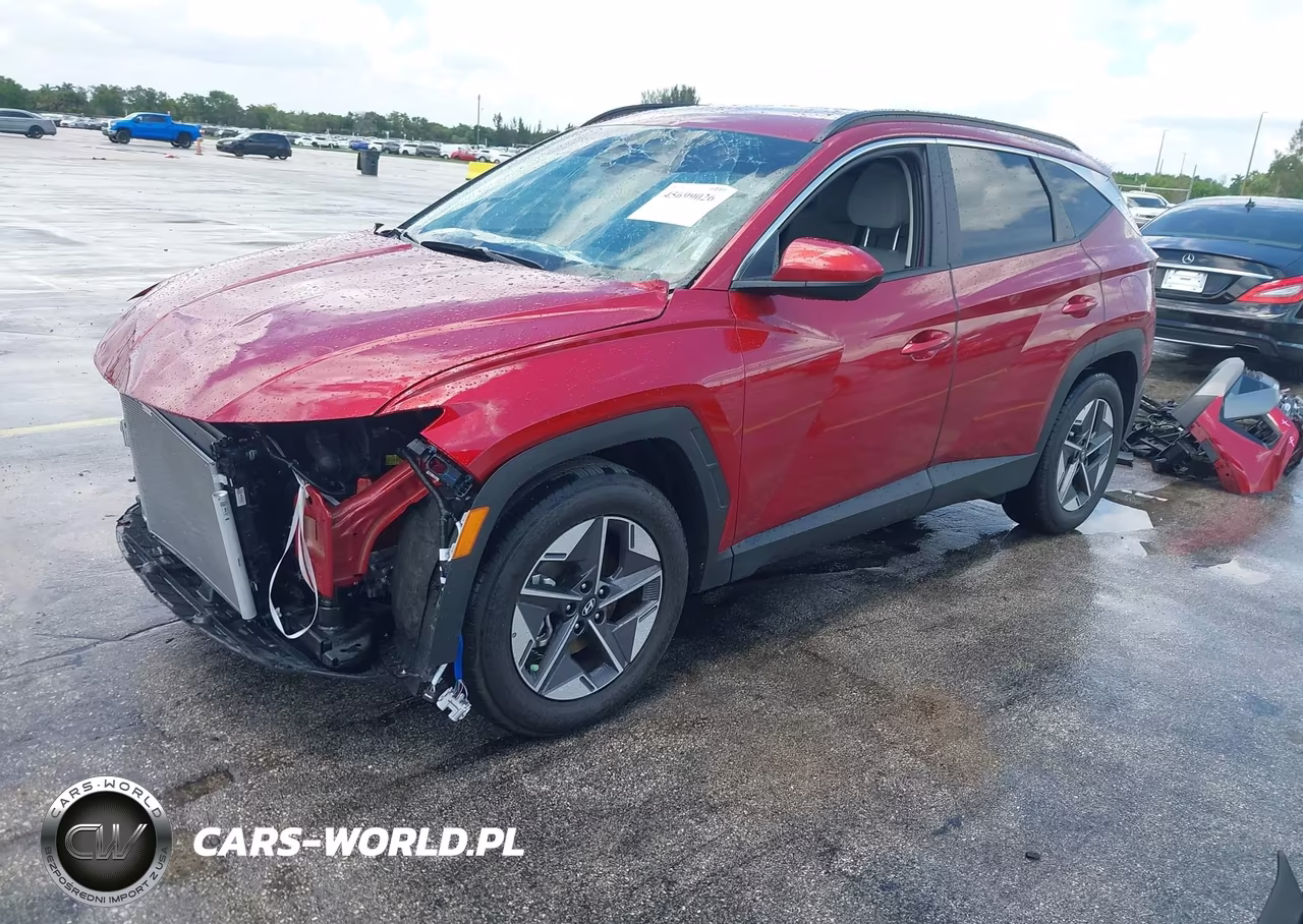 2026 Hyundai Tucson Sel VIN:5NMJB3DE5TH656382 - 2