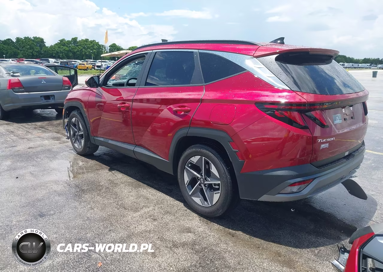2026 Hyundai Tucson Sel VIN:5NMJB3DE5TH656382 - 3