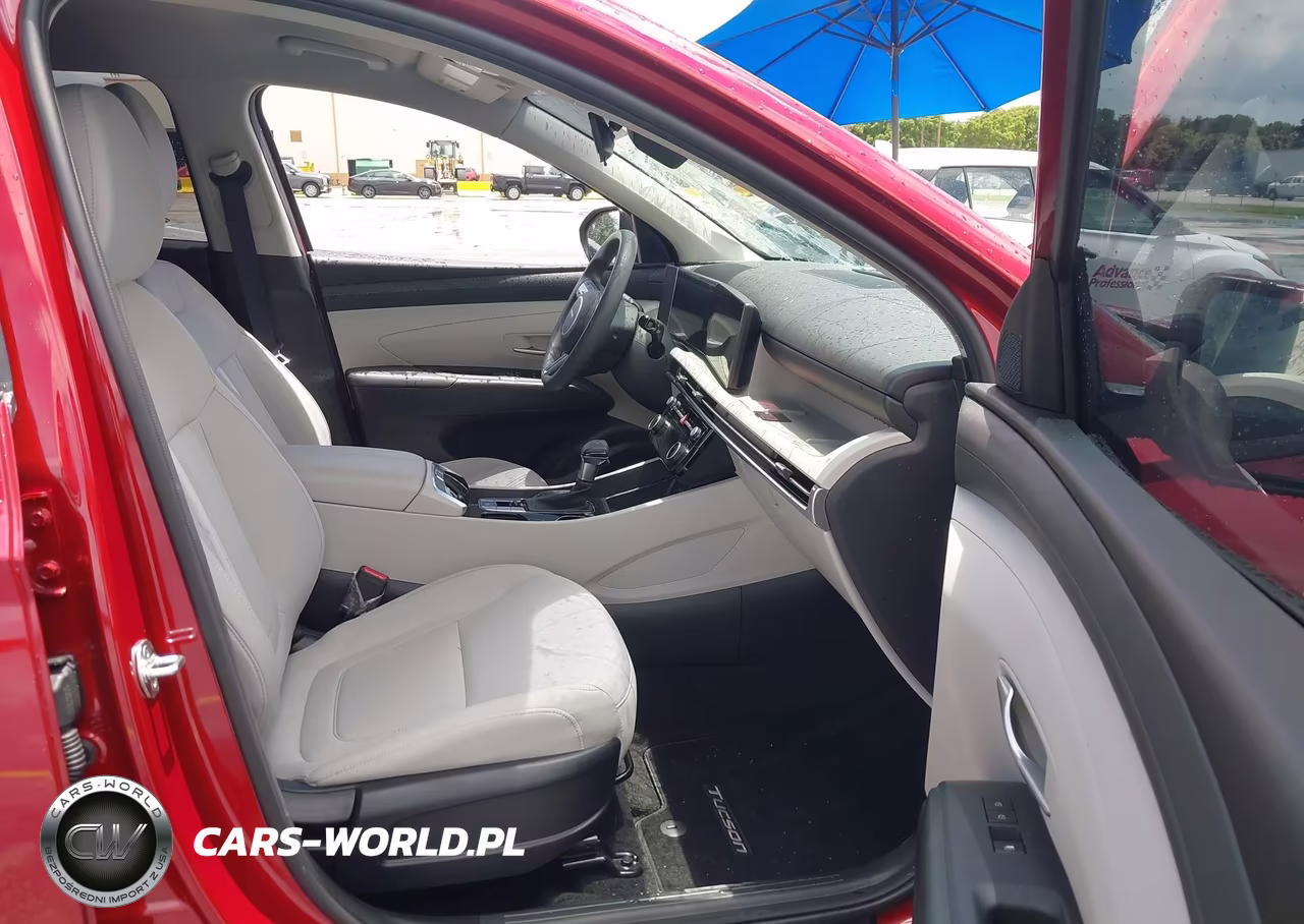 2026 Hyundai Tucson Sel VIN:5NMJB3DE5TH656382 - 5