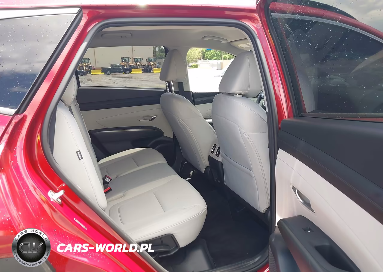 2026 Hyundai Tucson Sel VIN:5NMJB3DE5TH656382 - 8