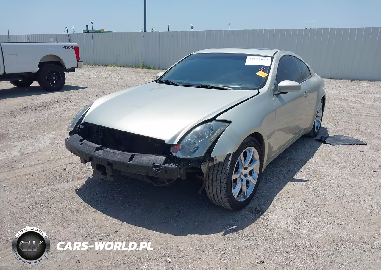 2005 Infiniti G35 VIN:JNKCV54E25M406054 - 2